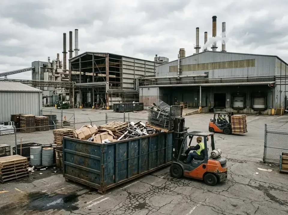 industrial-factory-scrap-conta-003 — frequently asked questions, Cheap Roll-off Dumpster Rentals in Catlin, IL